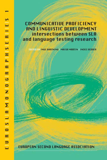 Eurosla Monographs 1 cover